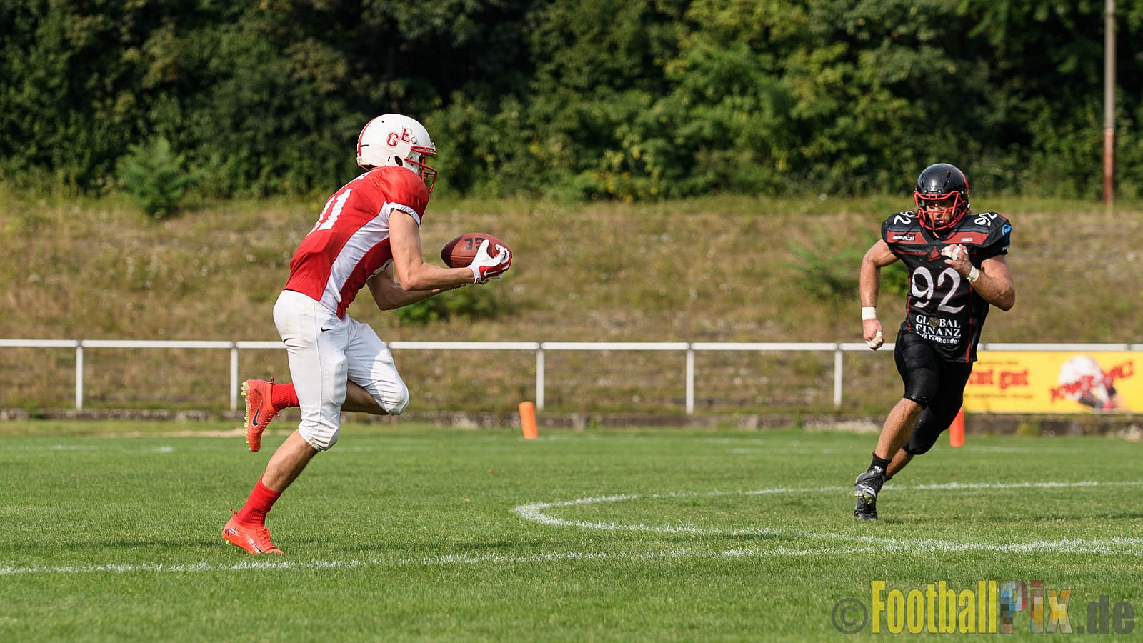 Gelsenkirchen Devils vs. Siegen Sentinels - 27.08.2016 OL NRW: Gelsenkirchen Devils vs. Siegen Sentinels (30:15)