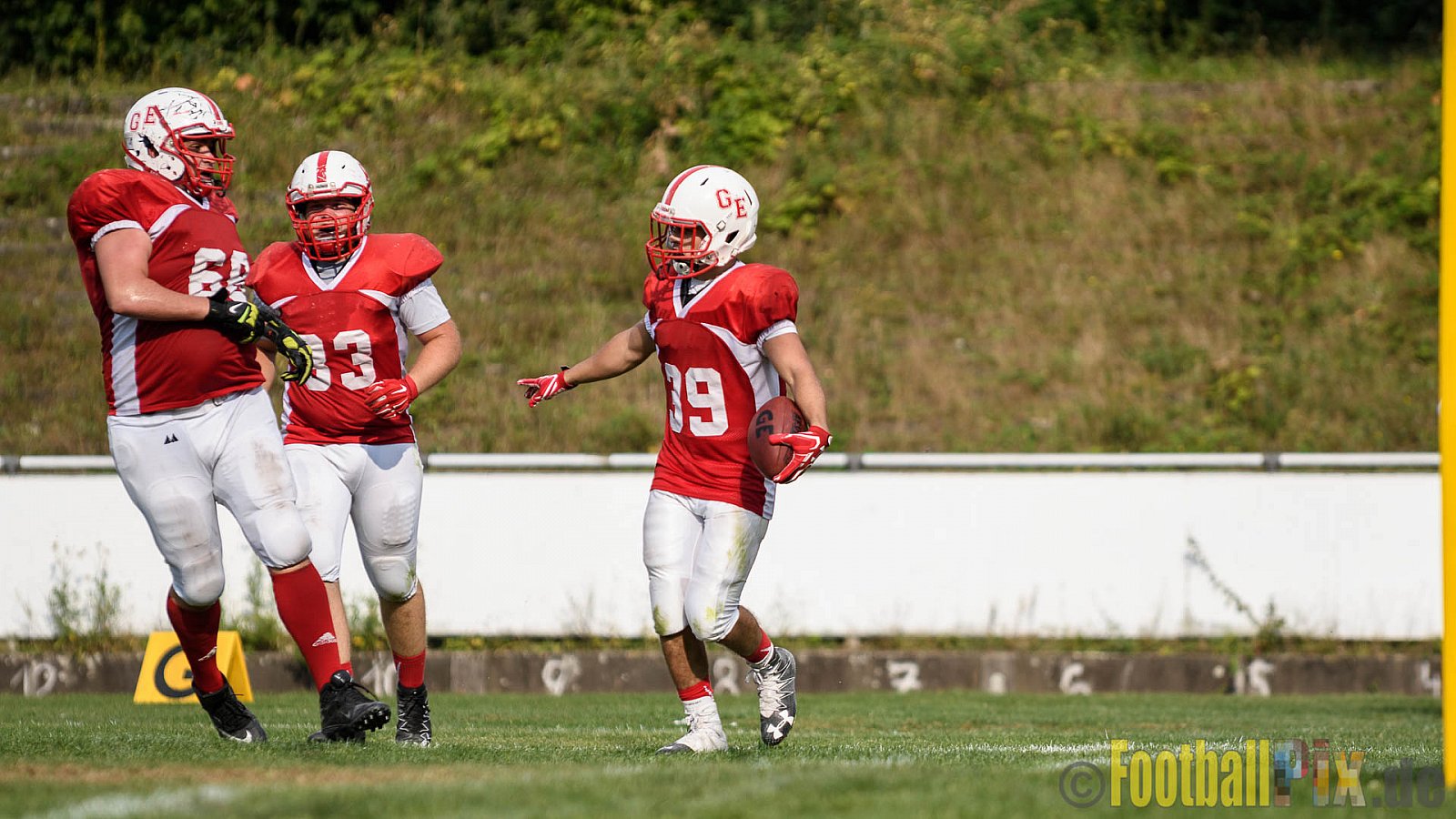 Gelsenkirchen Devils vs. Siegen Sentinels - 27.08.2016 OL NRW: Gelsenkirchen Devils vs. Siegen Sentinels (30:15)