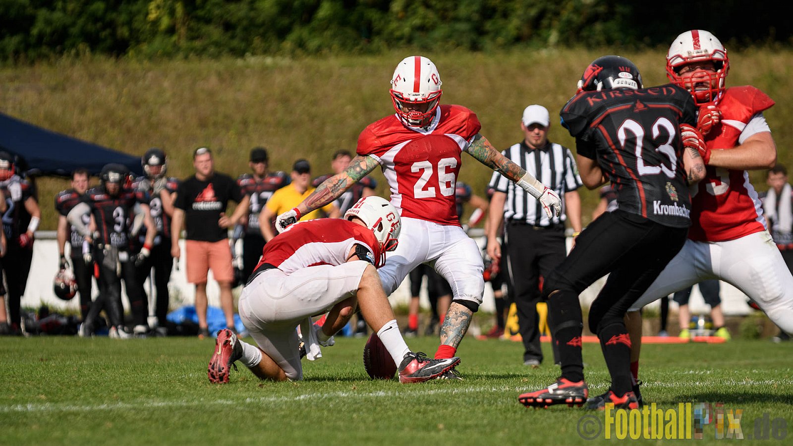 Gelsenkirchen Devils vs. Siegen Sentinels - 27.08.2016 OL NRW: Gelsenkirchen Devils vs. Siegen Sentinels (30:15)