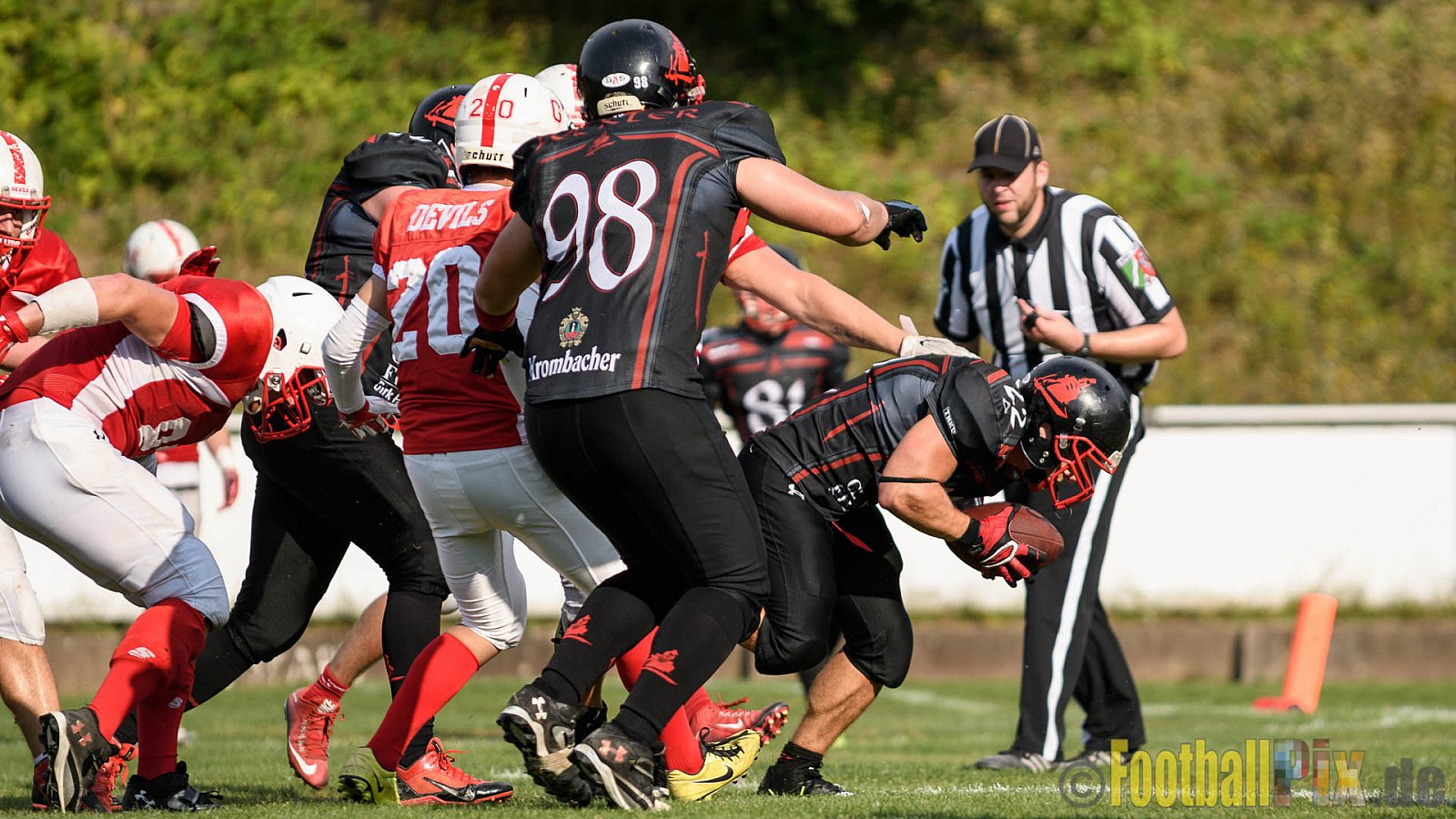 Gelsenkirchen Devils vs. Siegen Sentinels - 27.08.2016 OL NRW: Gelsenkirchen Devils vs. Siegen Sentinels (30:15)