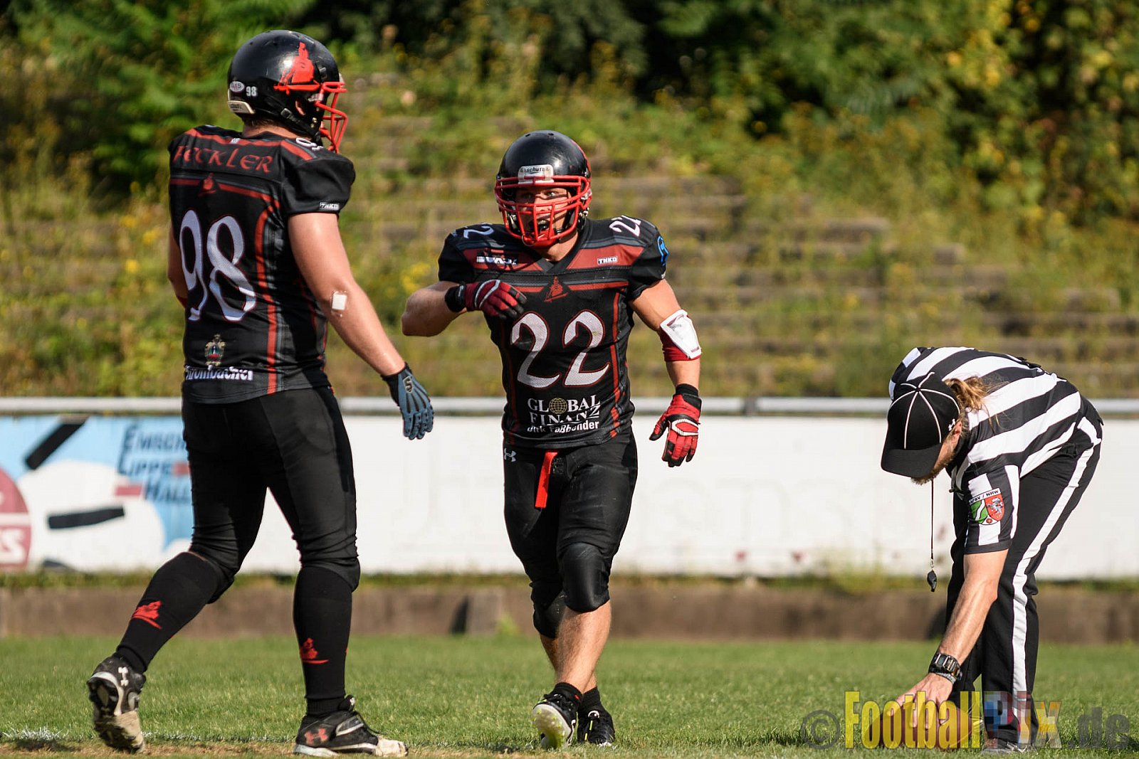 Gelsenkirchen Devils vs. Siegen Sentinels - 27.08.2016 OL NRW: Gelsenkirchen Devils vs. Siegen Sentinels (30:15)