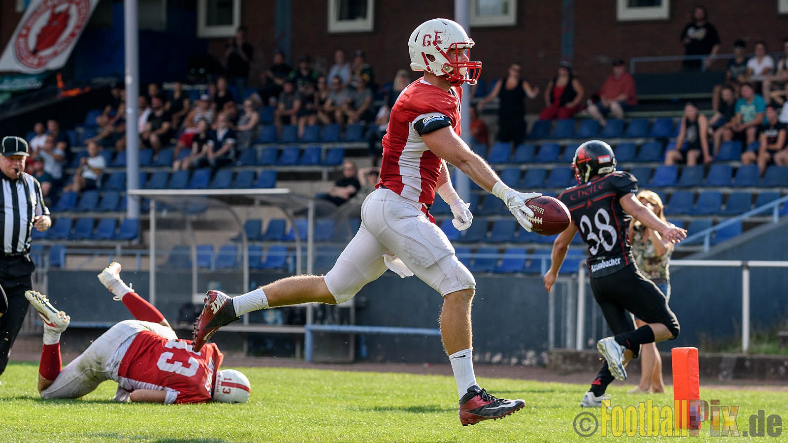 Gelsenkirchen Devils vs. Siegen Sentinels - 27.08.2016 OL NRW: Gelsenkirchen Devils vs. Siegen Sentinels (30:15)