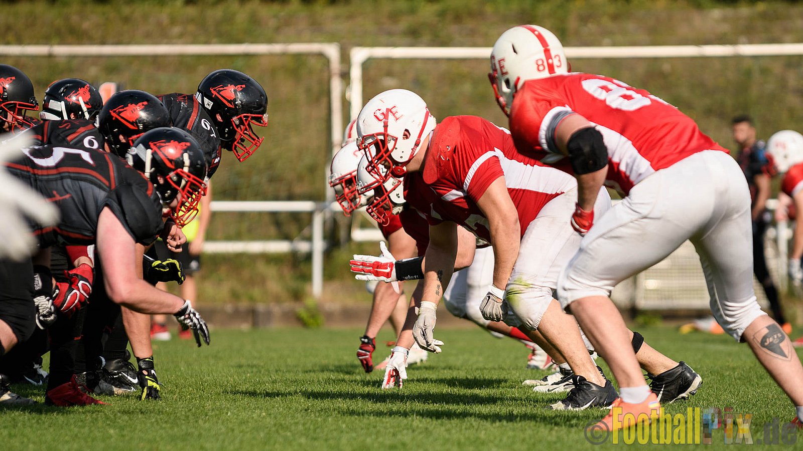 Gelsenkirchen Devils vs. Siegen Sentinels - 27.08.2016 OL NRW: Gelsenkirchen Devils vs. Siegen Sentinels (30:15)