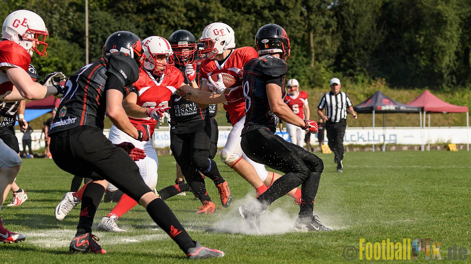 Gelsenkirchen Devils vs. Siegen Sentinels - 27.08.2016 OL NRW: Gelsenkirchen Devils vs. Siegen Sentinels (30:15)