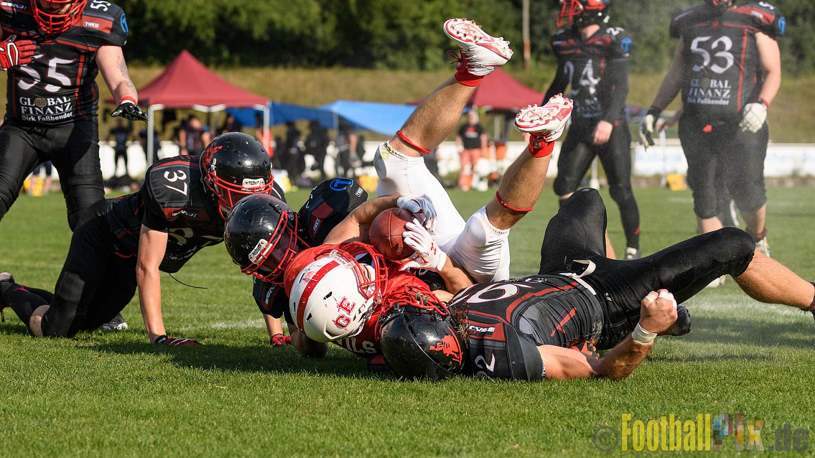 Gelsenkirchen Devils vs. Siegen Sentinels - 27.08.2016 OL NRW: Gelsenkirchen Devils vs. Siegen Sentinels (30:15)