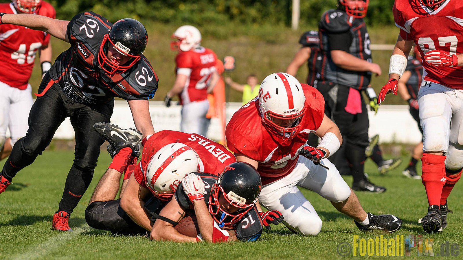 Gelsenkirchen Devils vs. Siegen Sentinels - 27.08.2016 OL NRW: Gelsenkirchen Devils vs. Siegen Sentinels (30:15)