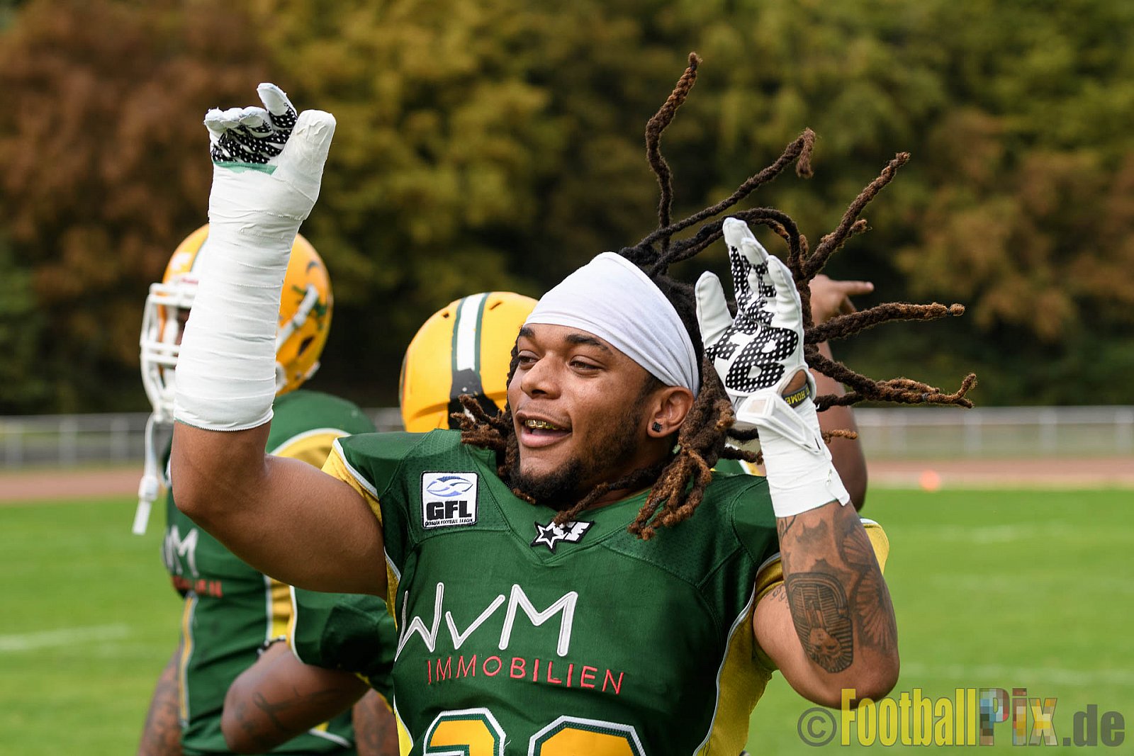 Cologne Crocodiles vs. Paderborn Dolphins - 28.08.2016 GFL2: Cologne Crocodiles vs. Paderborn Dolphins (56:16)