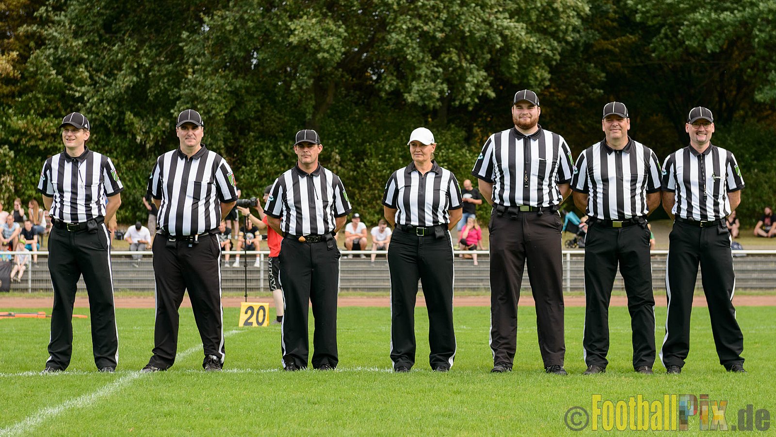 Cologne Crocodiles vs. Paderborn Dolphins - 28.08.2016 GFL2: Cologne Crocodiles vs. Paderborn Dolphins (56:16)