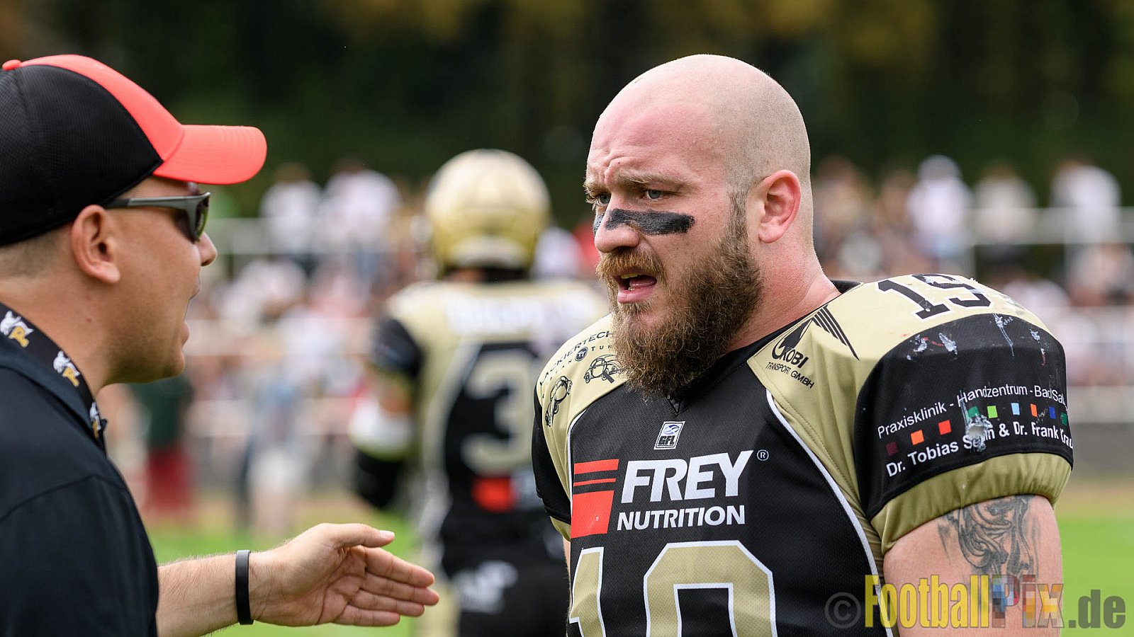 Cologne Crocodiles vs. Paderborn Dolphins - 28.08.2016 GFL2: Cologne Crocodiles vs. Paderborn Dolphins (56:16)