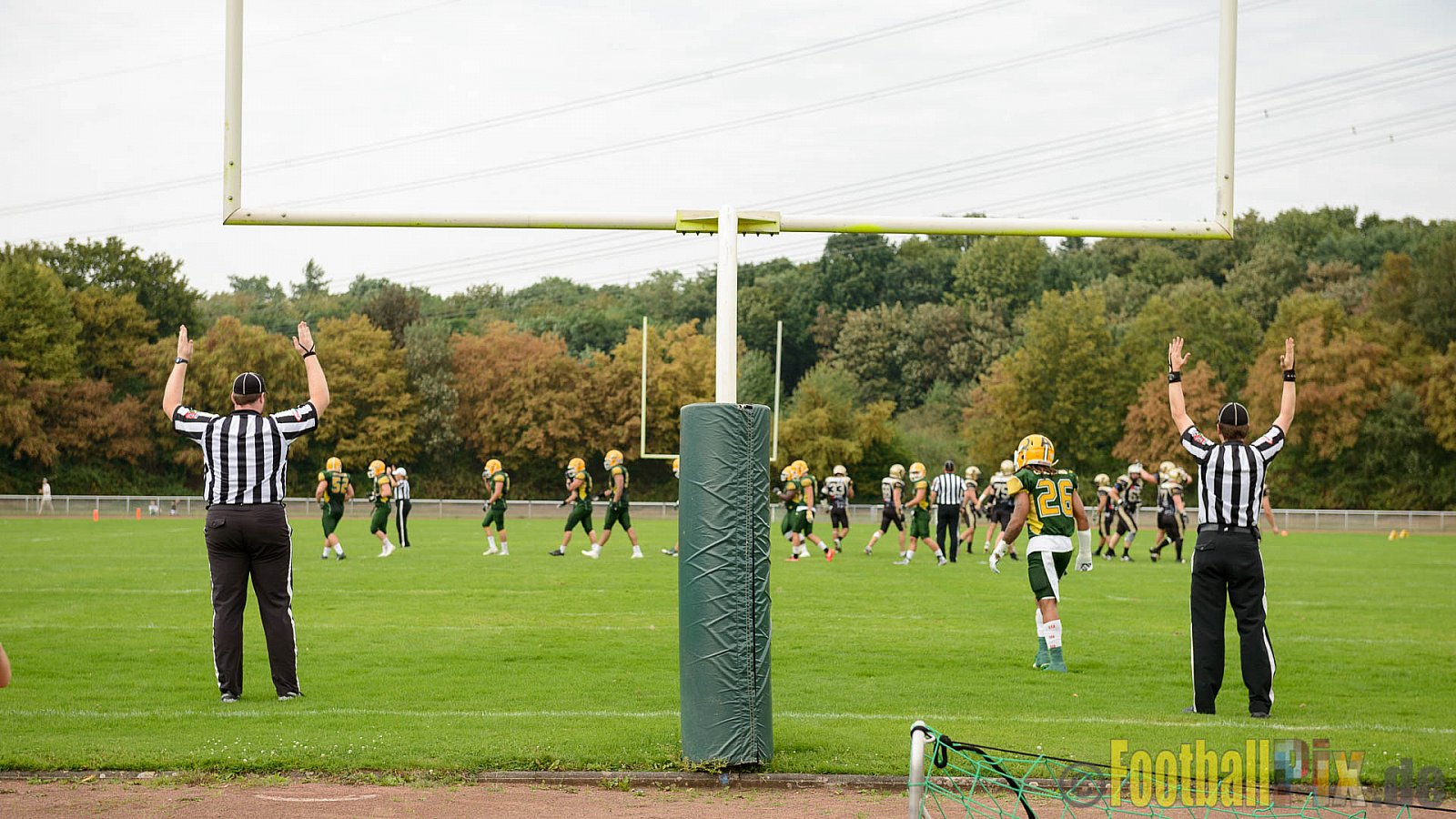 Cologne Crocodiles vs. Paderborn Dolphins - 28.08.2016 GFL2: Cologne Crocodiles vs. Paderborn Dolphins (56:16)