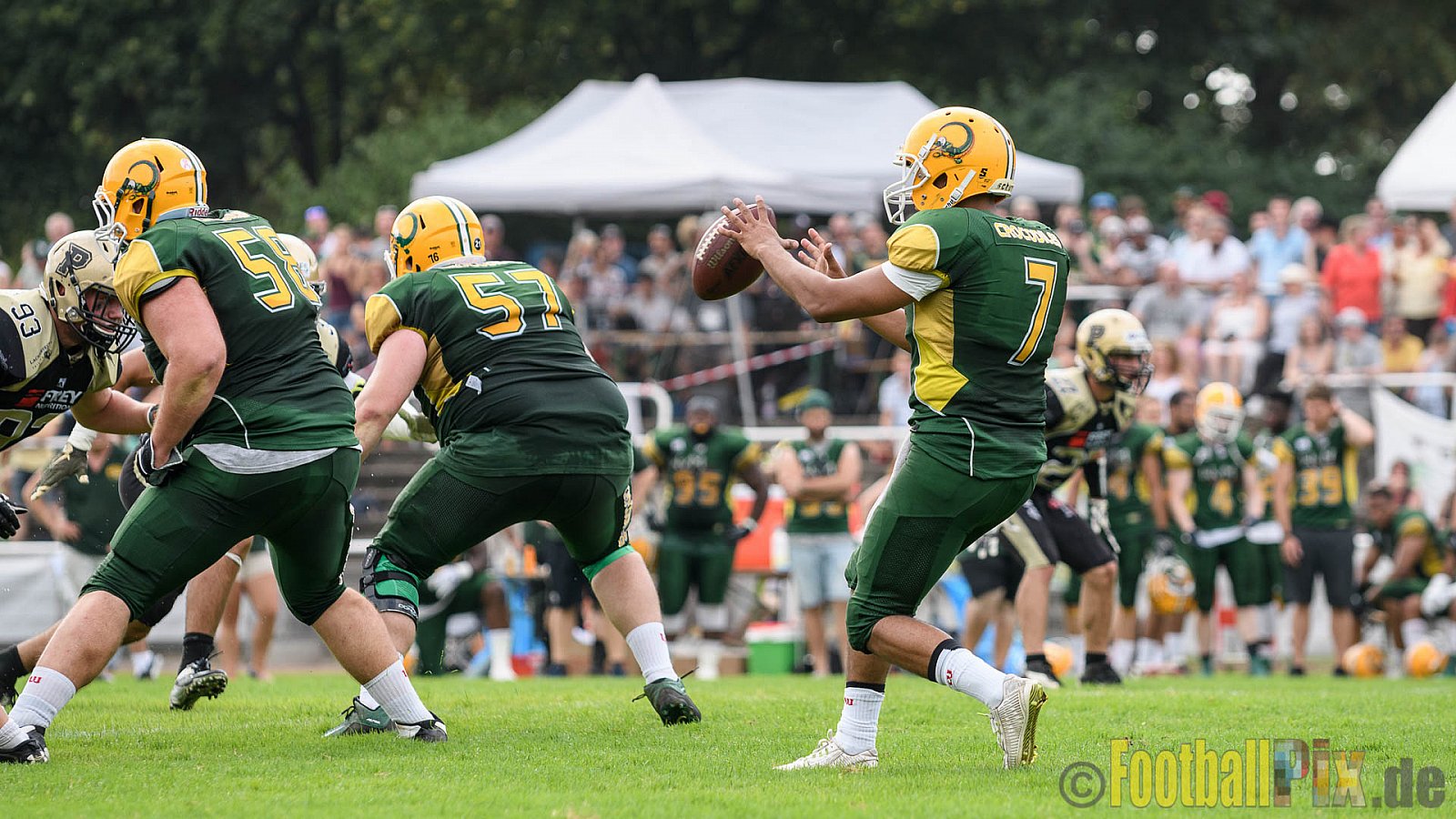 Cologne Crocodiles vs. Paderborn Dolphins - 28.08.2016 GFL2: Cologne Crocodiles vs. Paderborn Dolphins (56:16)