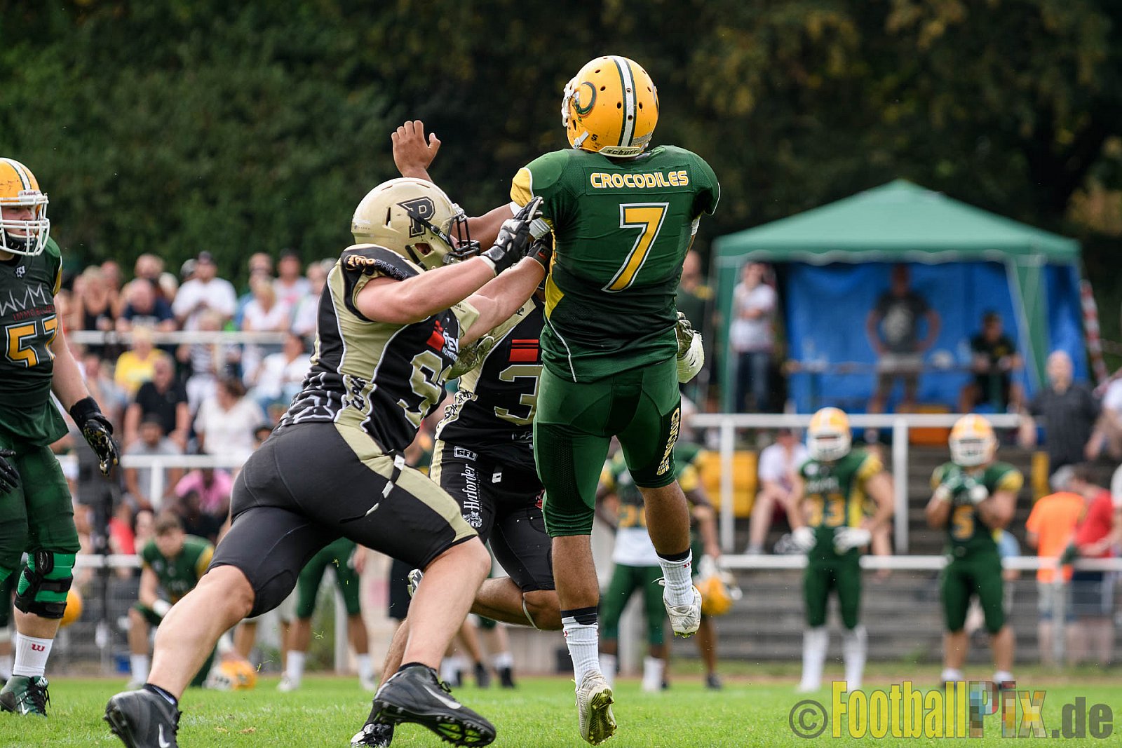 Cologne Crocodiles vs. Paderborn Dolphins - 28.08.2016 GFL2: Cologne Crocodiles vs. Paderborn Dolphins (56:16)