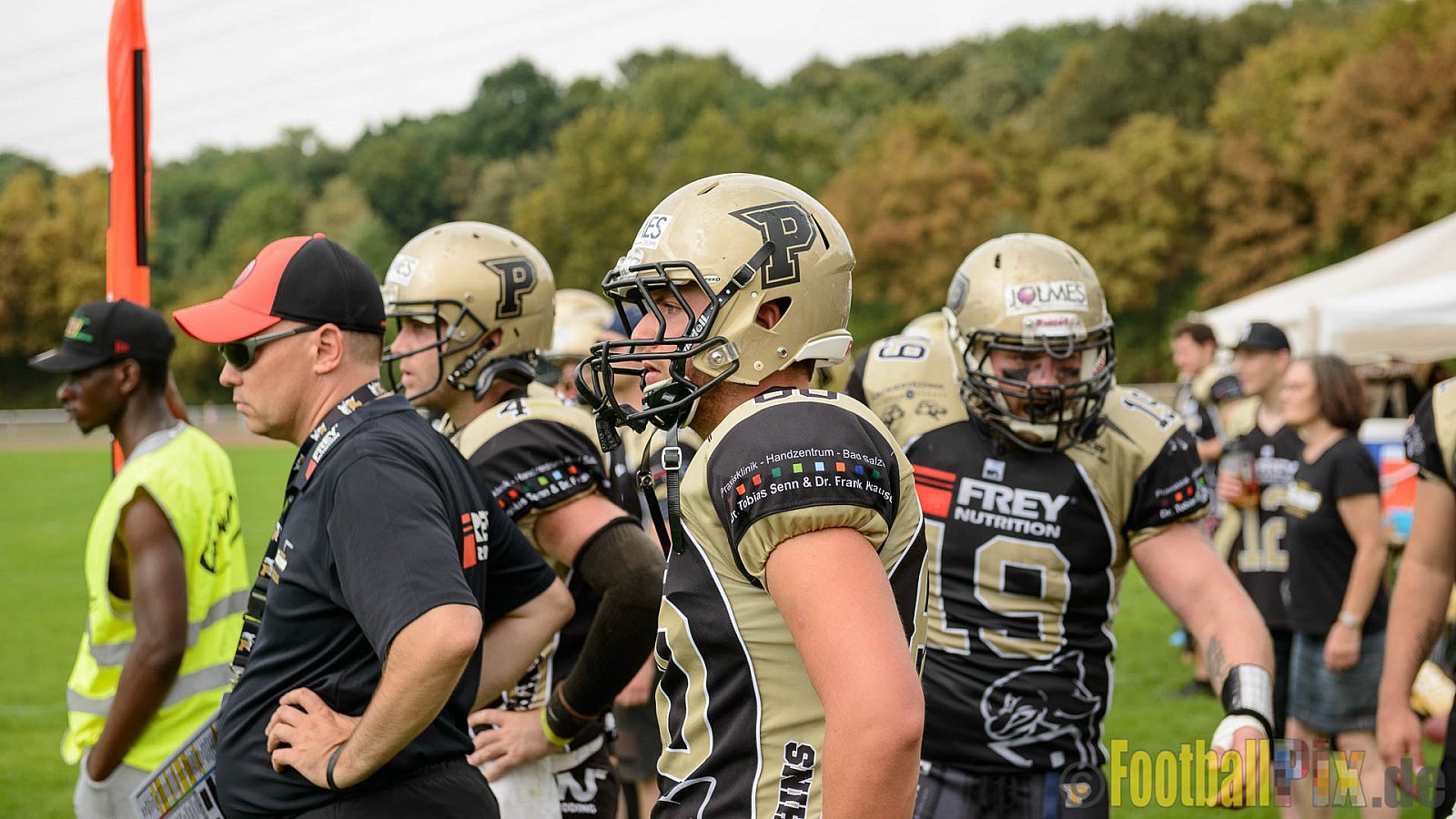 Cologne Crocodiles vs. Paderborn Dolphins - 28.08.2016 GFL2: Cologne Crocodiles vs. Paderborn Dolphins (56:16)