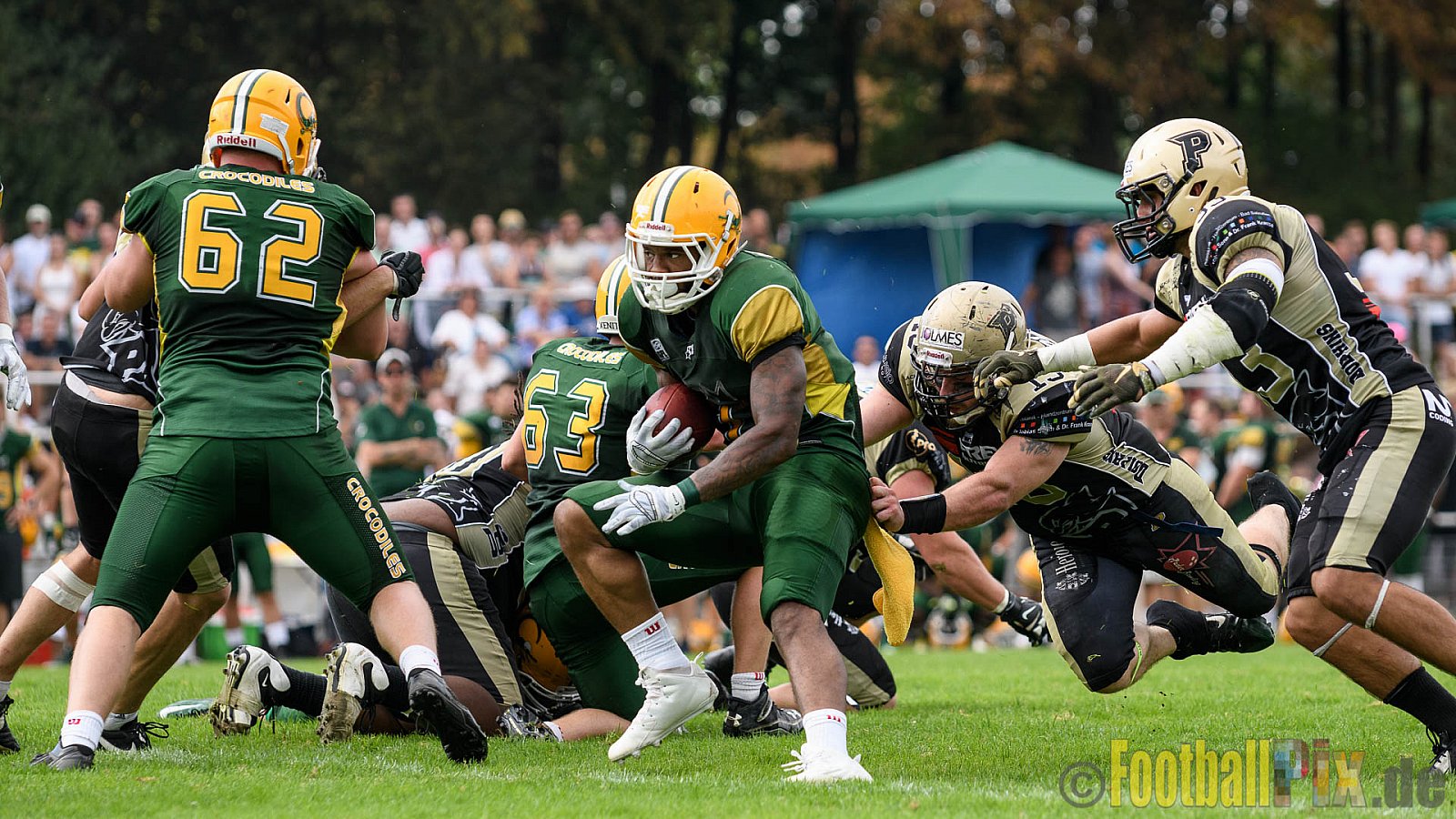 Cologne Crocodiles vs. Paderborn Dolphins - 28.08.2016 GFL2: Cologne Crocodiles vs. Paderborn Dolphins (56:16)