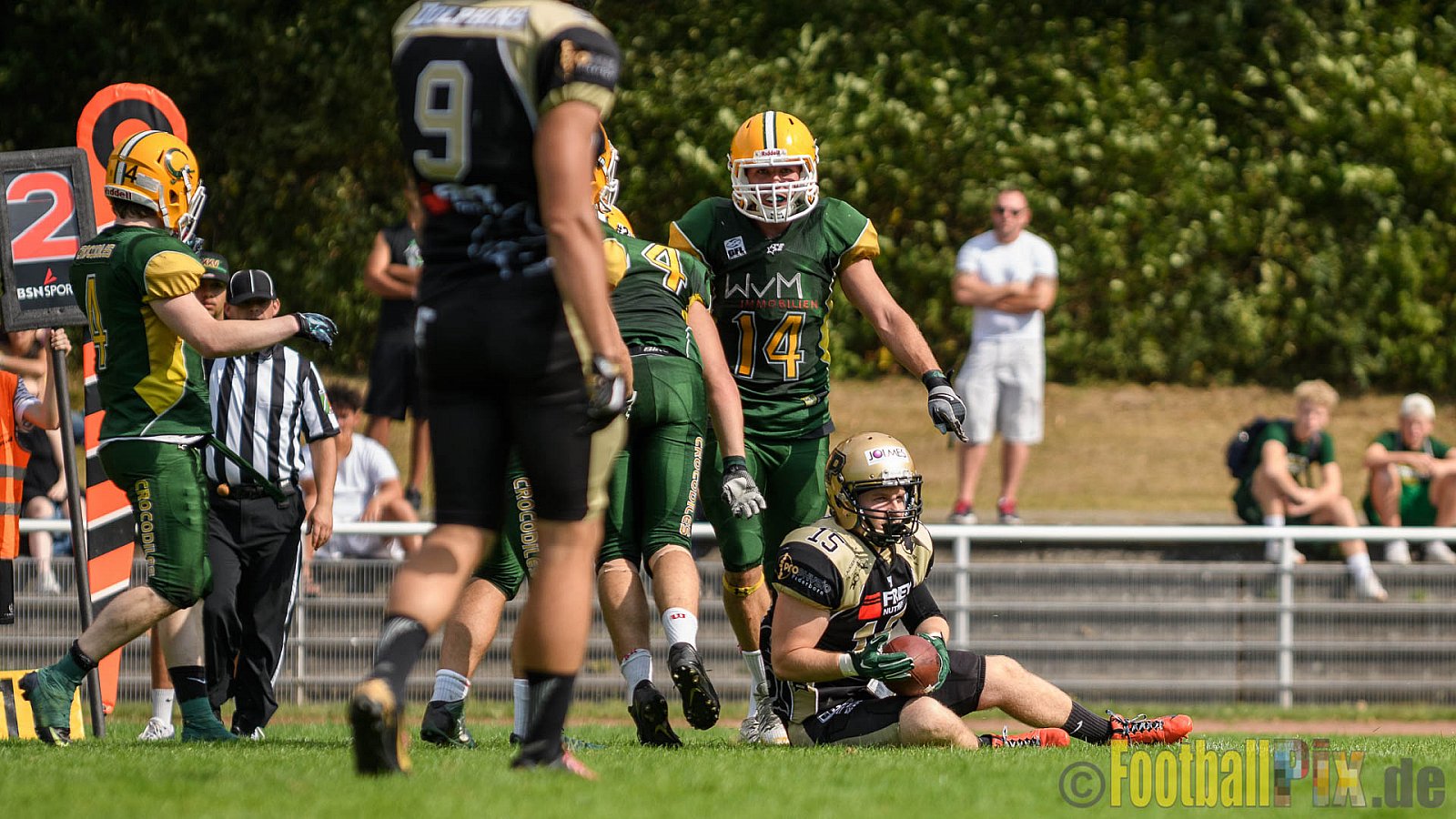Cologne Crocodiles vs. Paderborn Dolphins - 28.08.2016 GFL2: Cologne Crocodiles vs. Paderborn Dolphins (56:16)
