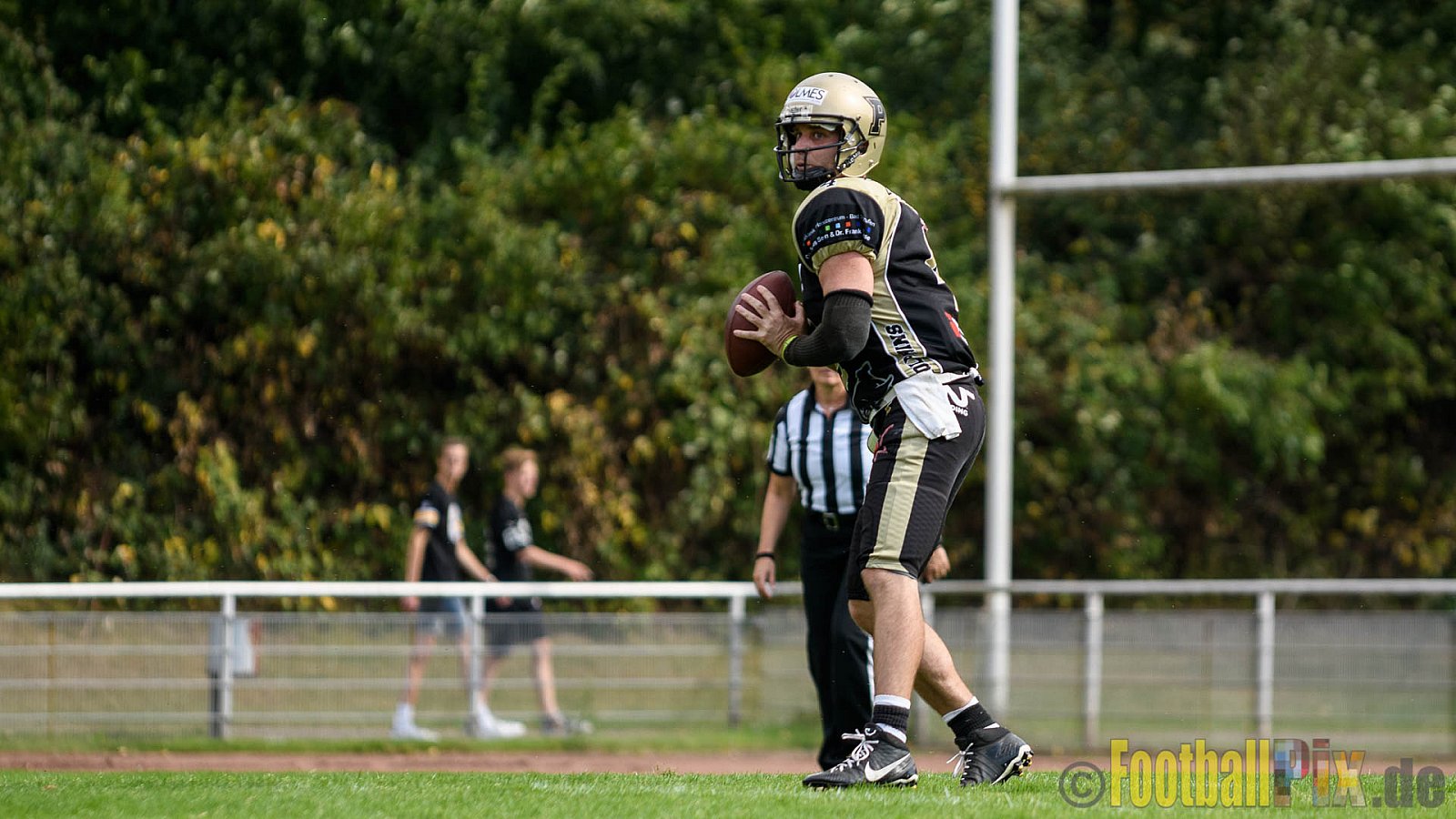 Cologne Crocodiles vs. Paderborn Dolphins - 28.08.2016 GFL2: Cologne Crocodiles vs. Paderborn Dolphins (56:16)