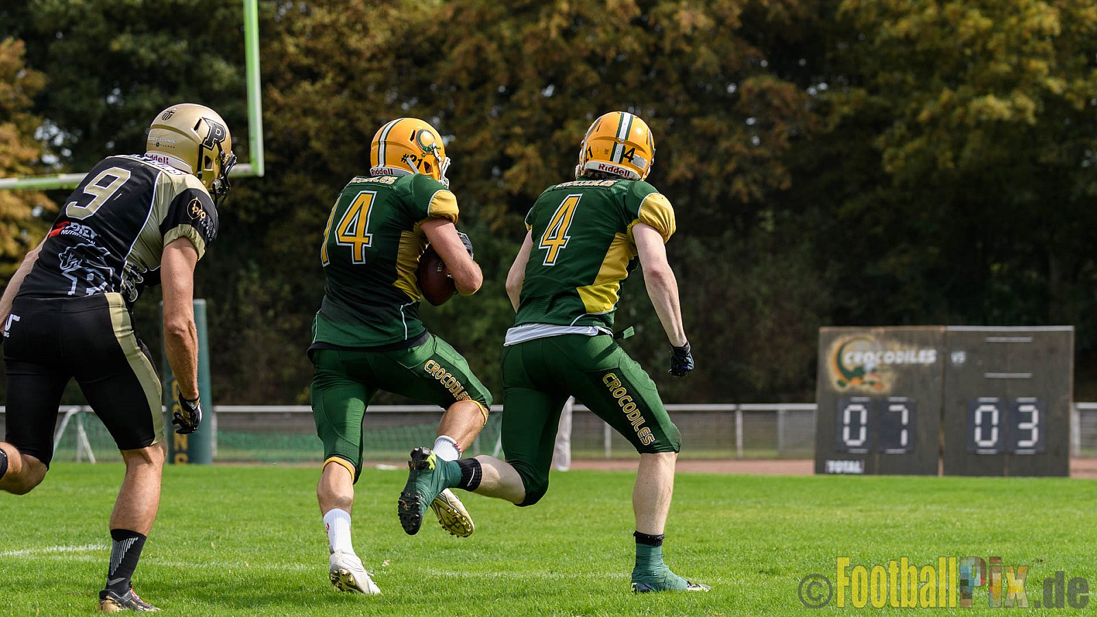 Cologne Crocodiles vs. Paderborn Dolphins - 28.08.2016 GFL2: Cologne Crocodiles vs. Paderborn Dolphins (56:16)
