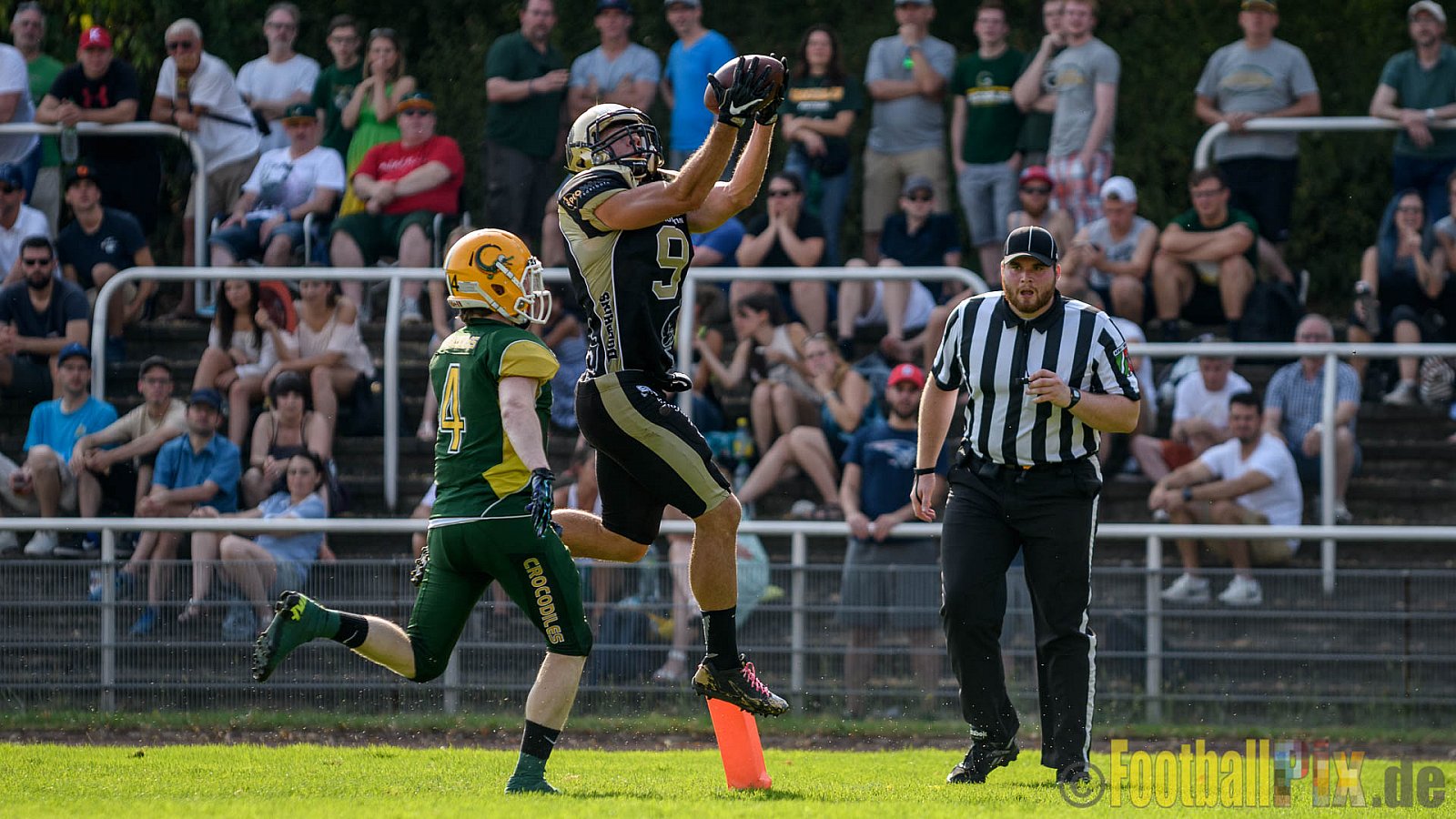 Cologne Crocodiles vs. Paderborn Dolphins - 28.08.2016 GFL2: Cologne Crocodiles vs. Paderborn Dolphins (56:16)