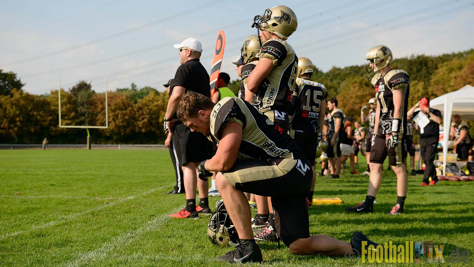 Cologne Crocodiles vs. Paderborn Dolphins - 28.08.2016 GFL2: Cologne Crocodiles vs. Paderborn Dolphins (56:16)