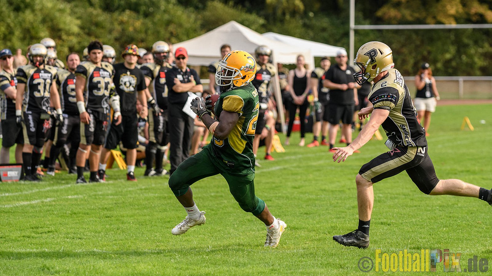 Cologne Crocodiles vs. Paderborn Dolphins - 28.08.2016 GFL2: Cologne Crocodiles vs. Paderborn Dolphins (56:16)