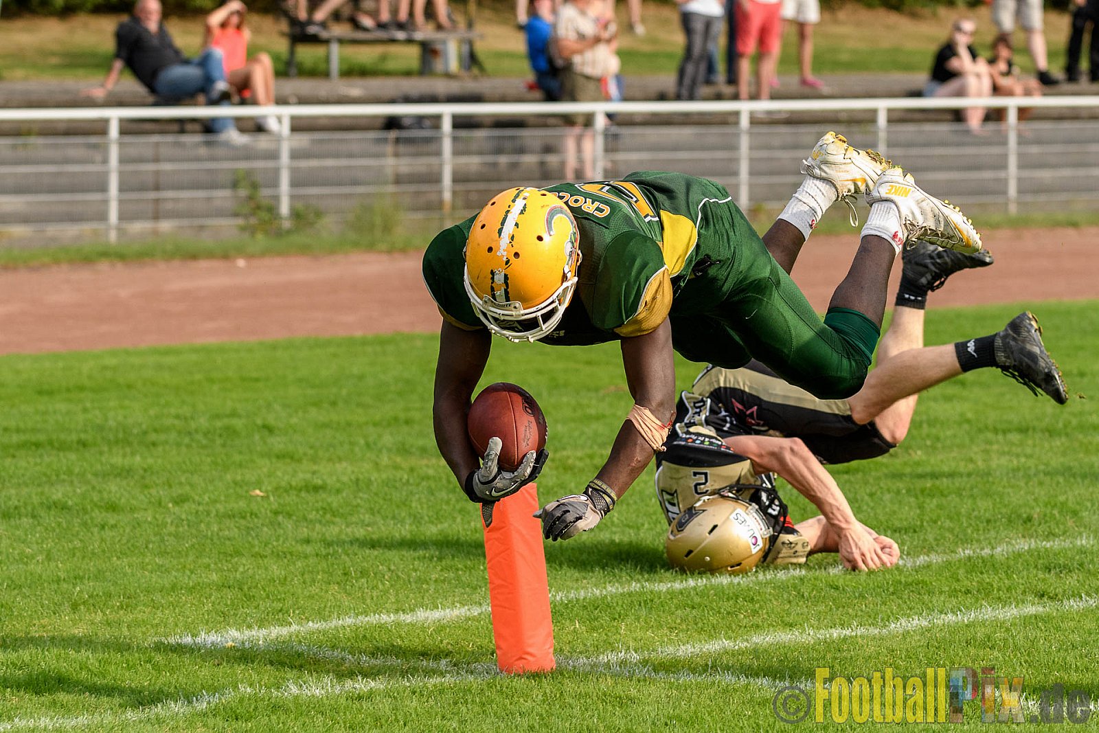 Cologne Crocodiles vs. Paderborn Dolphins - 28.08.2016 GFL2: Cologne Crocodiles vs. Paderborn Dolphins (56:16)