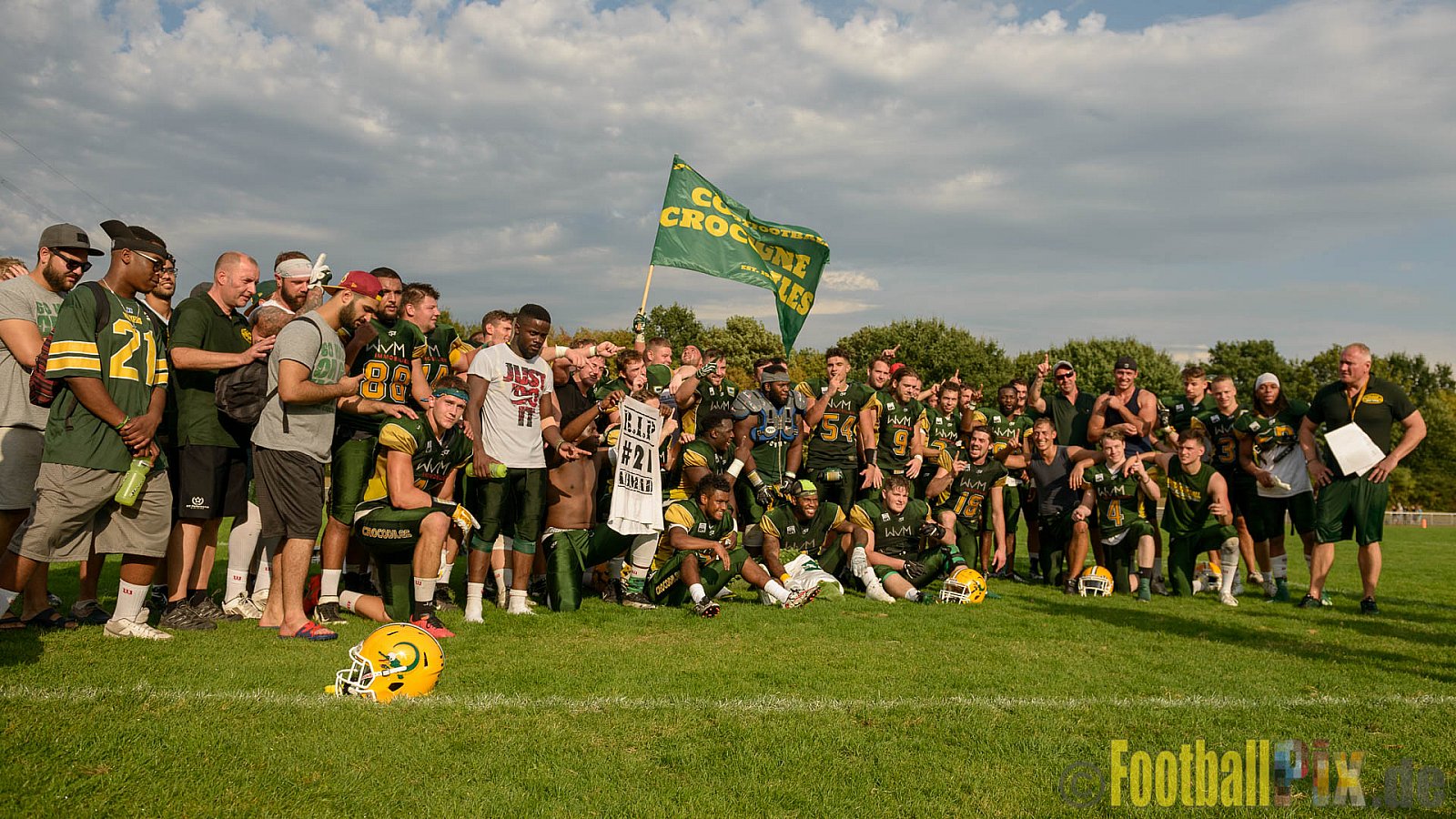 Cologne Crocodiles vs. Paderborn Dolphins - 28.08.2016 GFL2: Cologne Crocodiles vs. Paderborn Dolphins (56:16)