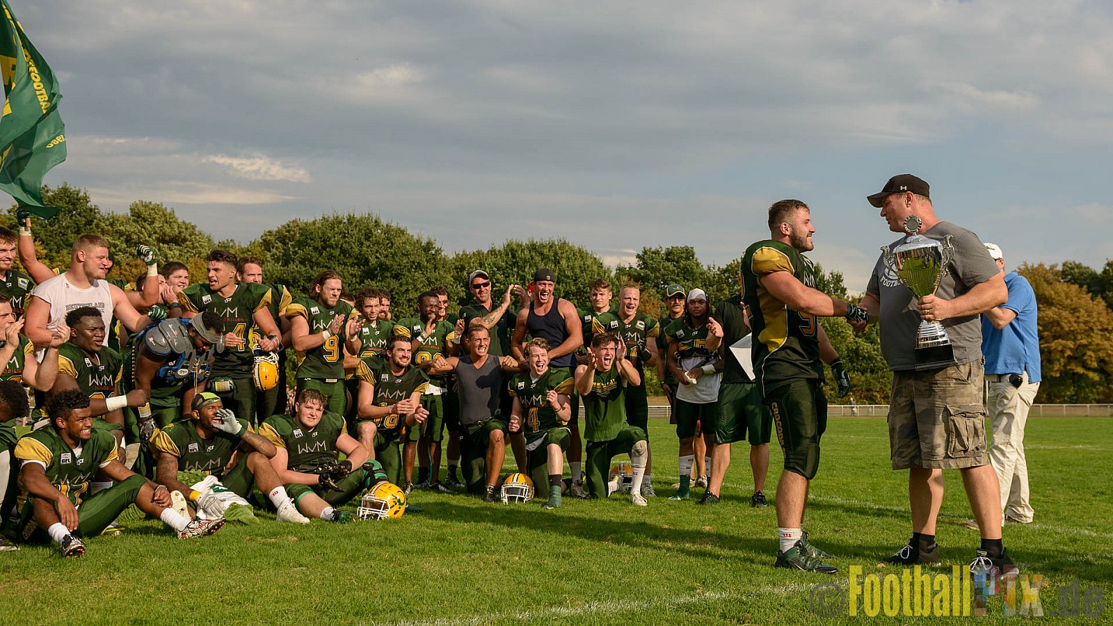 Cologne Crocodiles vs. Paderborn Dolphins - 28.08.2016 GFL2: Cologne Crocodiles vs. Paderborn Dolphins (56:16)