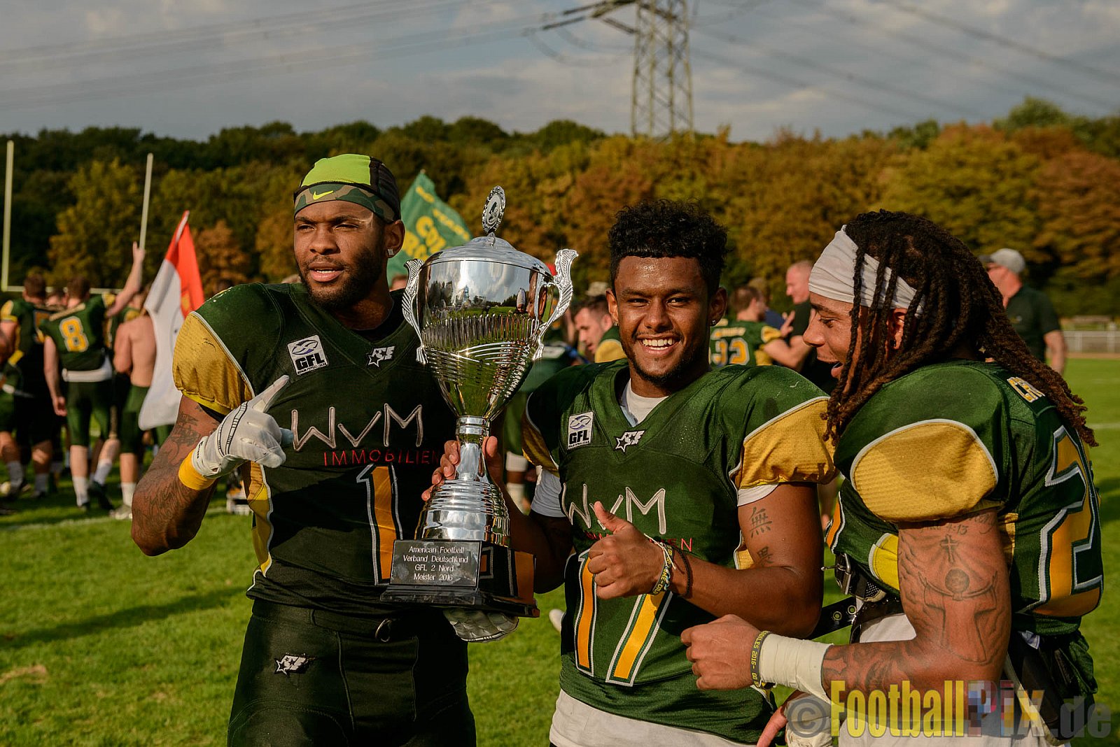 Cologne Crocodiles vs. Paderborn Dolphins - 28.08.2016 GFL2: Cologne Crocodiles vs. Paderborn Dolphins (56:16)