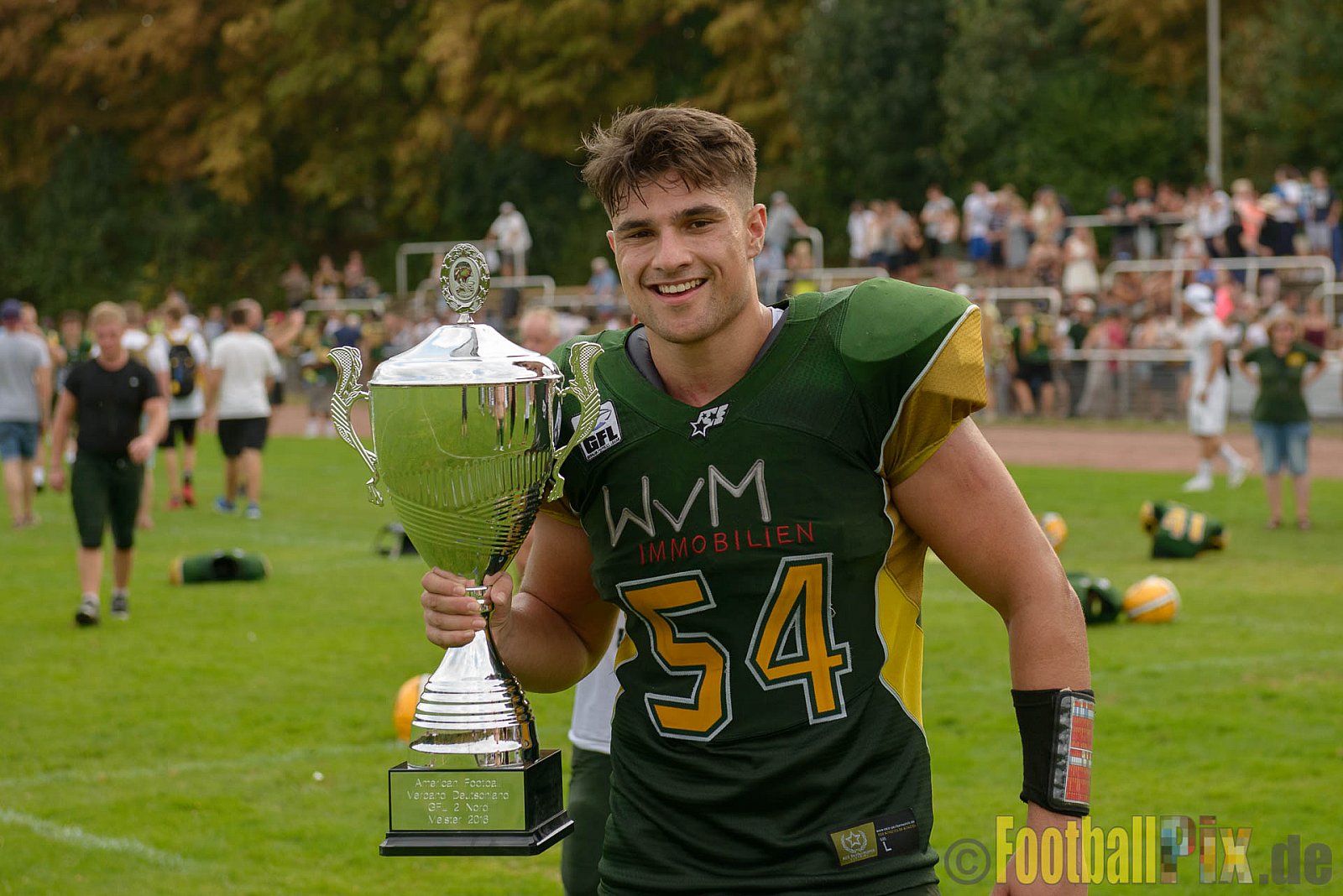 Cologne Crocodiles vs. Paderborn Dolphins - 28.08.2016 GFL2: Cologne Crocodiles vs. Paderborn Dolphins (56:16)
