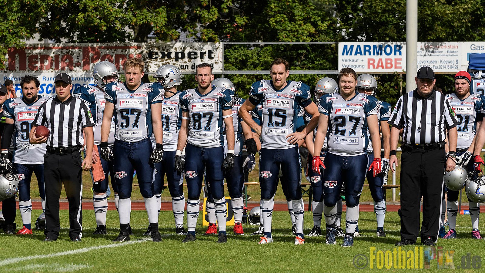 Langenfeld Longhorns vs. Remscheid Amboss - 04.09.2016 RL NRW: Langenfeld Longhorns vs. Remscheid Amboss (72:8)