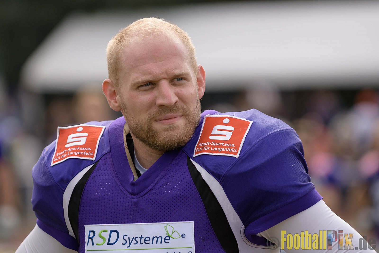 Langenfeld Longhorns vs. Remscheid Amboss - 04.09.2016 RL NRW: Langenfeld Longhorns vs. Remscheid Amboss (72:8)