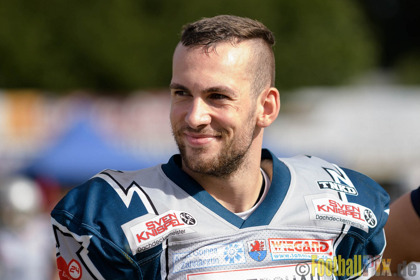 Langenfeld Longhorns vs. Remscheid Amboss - 04.09.2016 RL NRW: Langenfeld Longhorns vs. Remscheid Amboss (72:8)