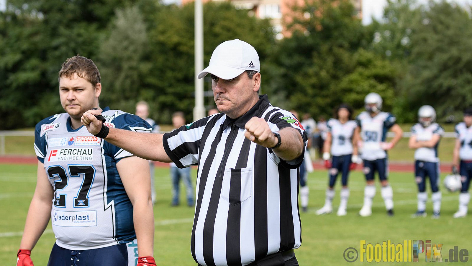 Langenfeld Longhorns vs. Remscheid Amboss - 04.09.2016 RL NRW: Langenfeld Longhorns vs. Remscheid Amboss (72:8)