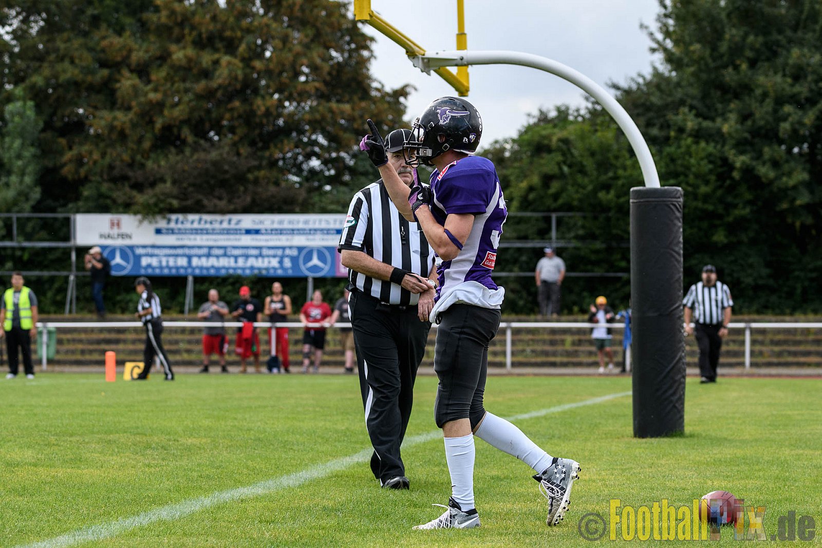 Langenfeld Longhorns vs. Remscheid Amboss - 04.09.2016 RL NRW: Langenfeld Longhorns vs. Remscheid Amboss (72:8)