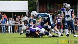 Langenfeld Longhorns vs. Remscheid Amboss - 04.09.2016 RL NRW: Langenfeld Longhorns vs. Remscheid Amboss (72:8)