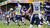 Langenfeld Longhorns vs. Remscheid Amboss - 04.09.2016 RL NRW: Langenfeld Longhorns vs. Remscheid Amboss (72:8)