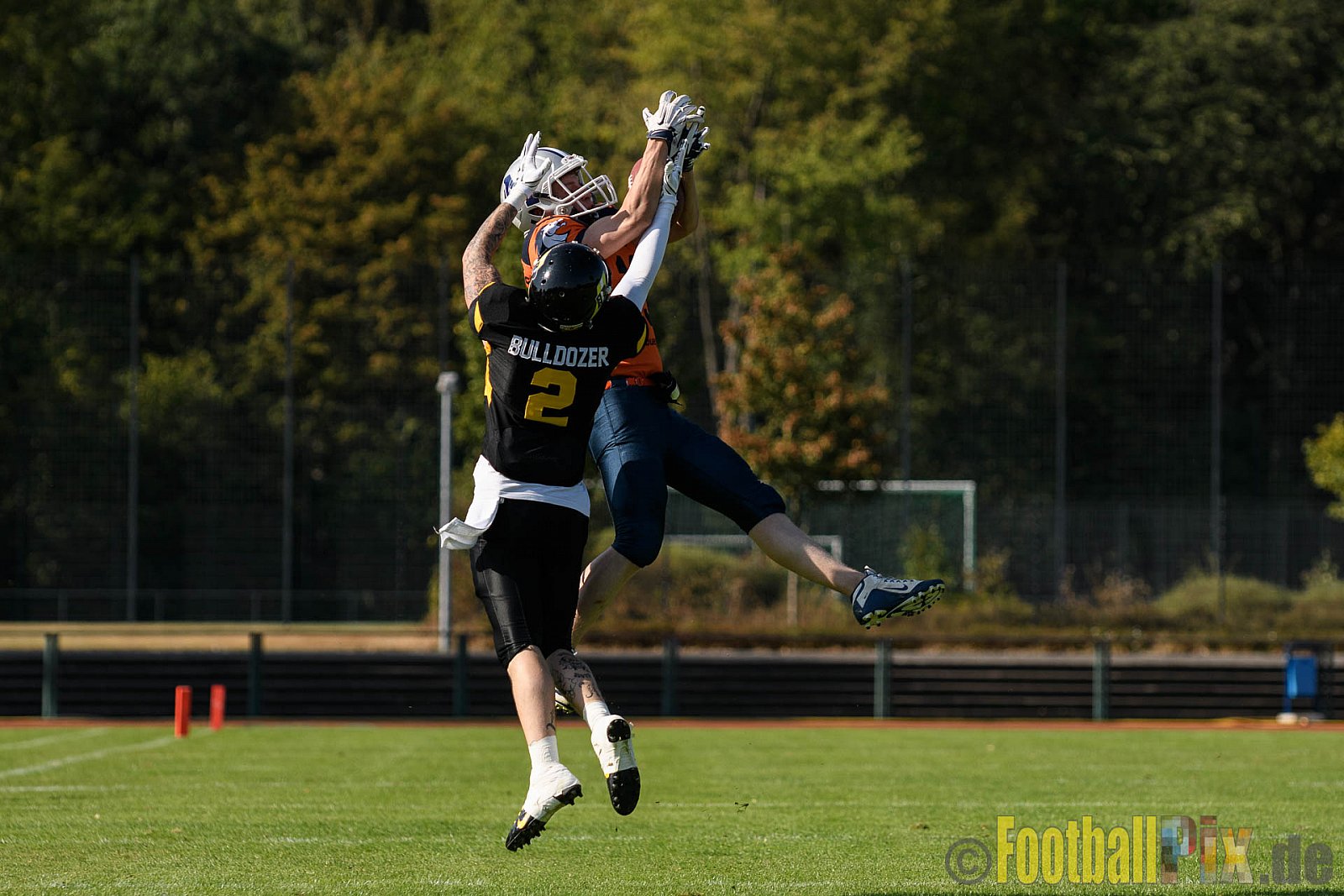 Düsseldorf Bulldozer vs. Sauerland Mustangs - 10.09.2016 LL Nord NRW: Düsseldorf Bulldozer vs. Sauerland Mustangs (14:27)