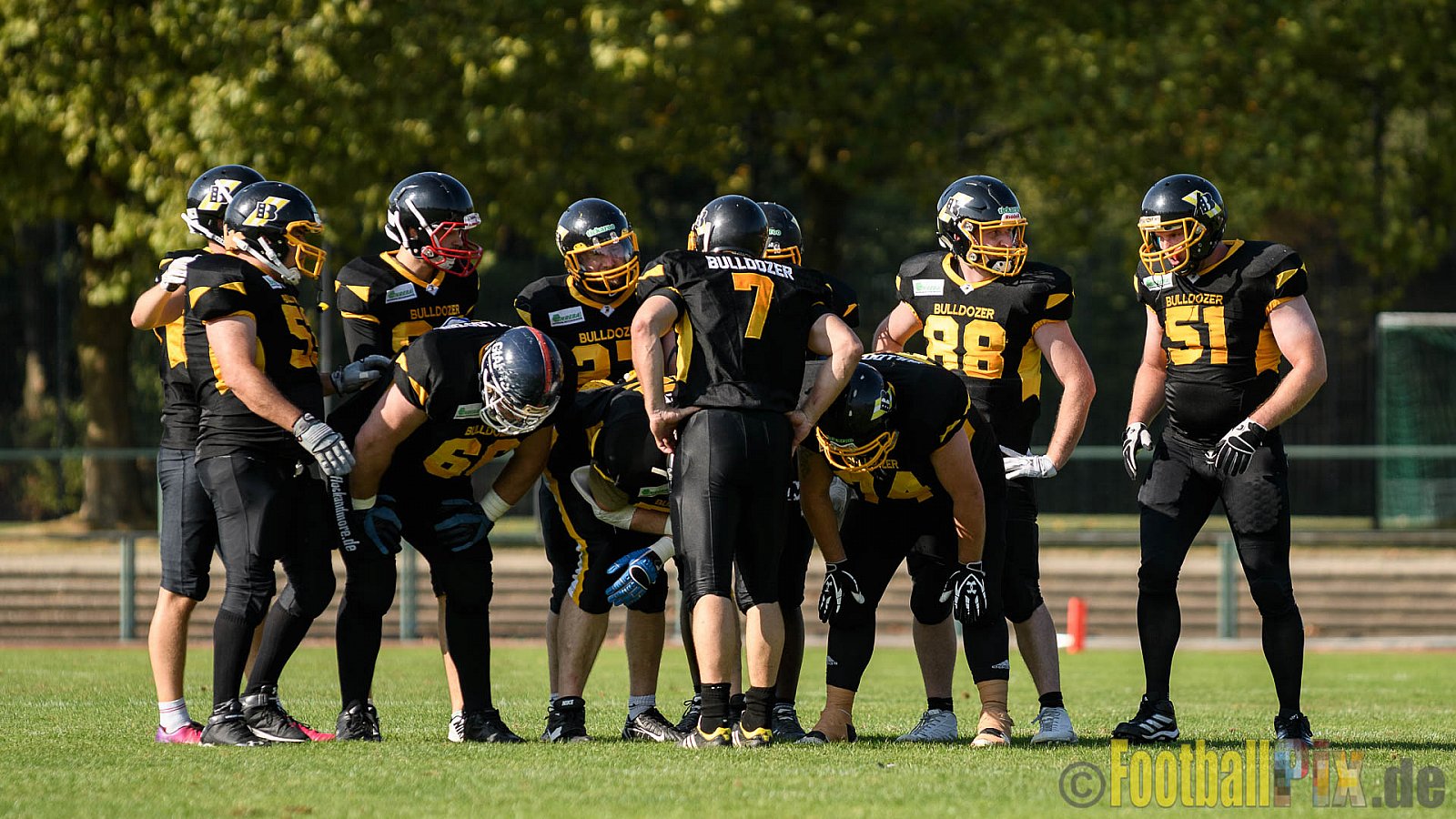Düsseldorf Bulldozer vs. Sauerland Mustangs - 10.09.2016 LL Nord NRW: Düsseldorf Bulldozer vs. Sauerland Mustangs (14:27)