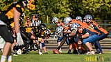 D&uuml;sseldorf Bulldozer vs. Sauerland Mustangs - 10.09.2016 LL Nord NRW: D&uuml;sseldorf Bulldozer vs. Sauerland Mustangs (14:27)