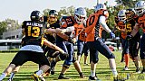D&uuml;sseldorf Bulldozer vs. Sauerland Mustangs - 10.09.2016 LL Nord NRW: D&uuml;sseldorf Bulldozer vs. Sauerland Mustangs (14:27)