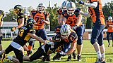 D&uuml;sseldorf Bulldozer vs. Sauerland Mustangs - 10.09.2016 LL Nord NRW: D&uuml;sseldorf Bulldozer vs. Sauerland Mustangs (14:27)