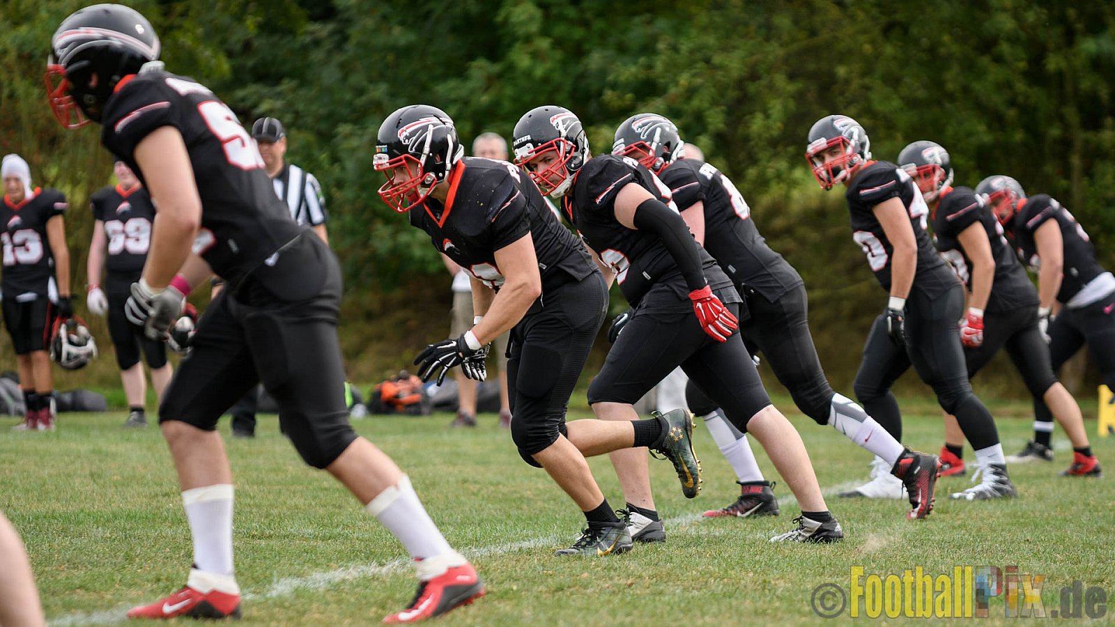 Kerpen Bears vs. Düsseldorf Panther Prospects - 11.09.2016 VL NRW: Kerpen Bears vs. Düsseldorf Panther Prospects (14:07)