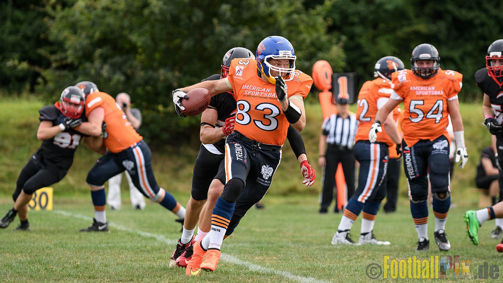 Kerpen Bears vs. Düsseldorf Panther Prospects - 11.09.2016 VL NRW: Kerpen Bears vs. Düsseldorf Panther Prospects (14:07)