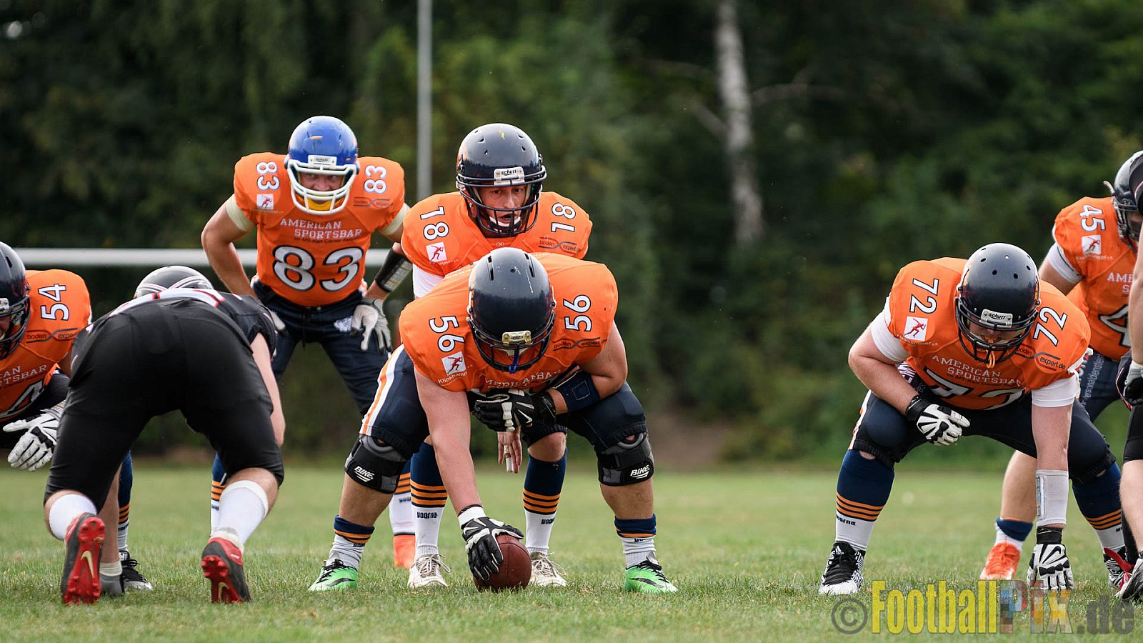 Kerpen Bears vs. Düsseldorf Panther Prospects - 11.09.2016 VL NRW: Kerpen Bears vs. Düsseldorf Panther Prospects (14:07)