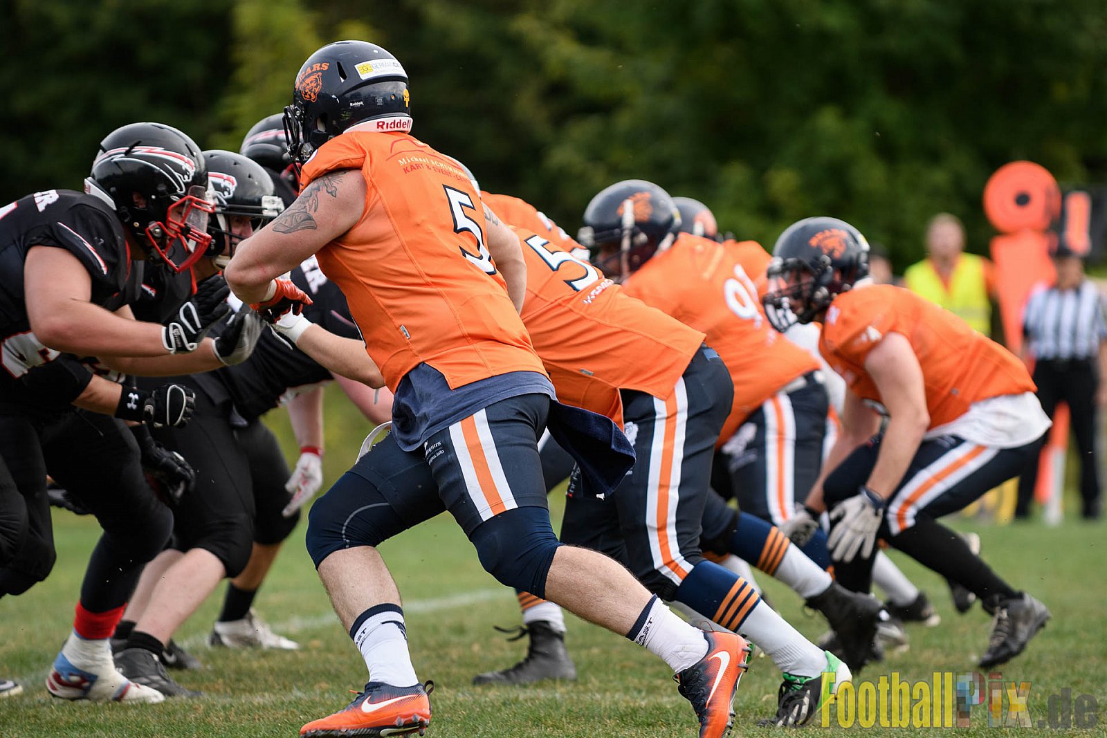Kerpen Bears vs. Düsseldorf Panther Prospects - 11.09.2016 VL NRW: Kerpen Bears vs. Düsseldorf Panther Prospects (14:07)