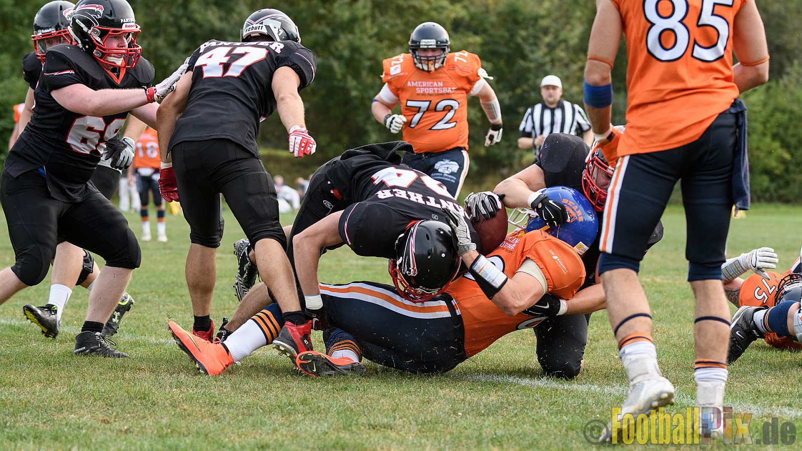 Kerpen Bears vs. Düsseldorf Panther Prospects - 11.09.2016 VL NRW: Kerpen Bears vs. Düsseldorf Panther Prospects (14:07)