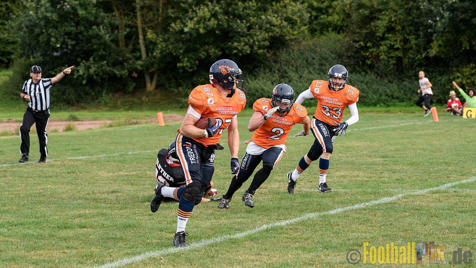 Kerpen Bears vs. Düsseldorf Panther Prospects - 11.09.2016 VL NRW: Kerpen Bears vs. Düsseldorf Panther Prospects (14:07)