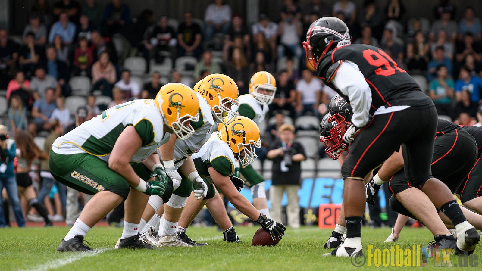 Düsseldorf Panther vs. Cologne Crocodiles - 17.09.2016 GFL Nord: Düsseldorf Panther vs. Cologne Crocodiles (0:34)