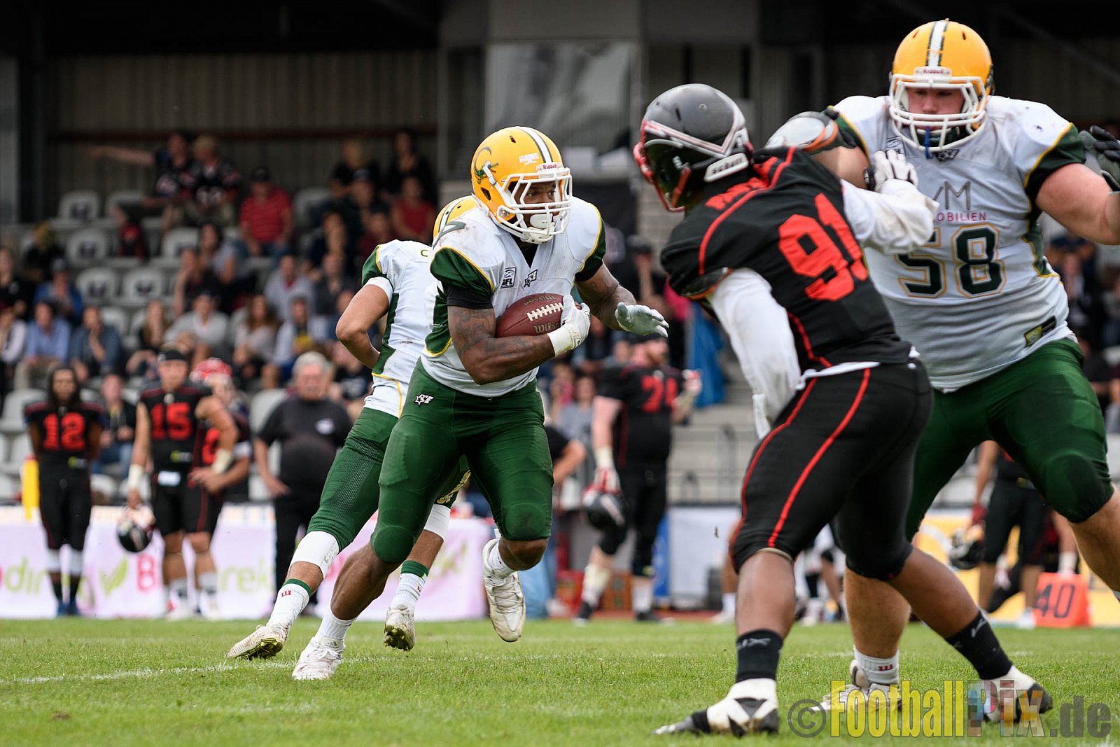 Düsseldorf Panther vs. Cologne Crocodiles - 17.09.2016 GFL Nord: Düsseldorf Panther vs. Cologne Crocodiles (0:34)