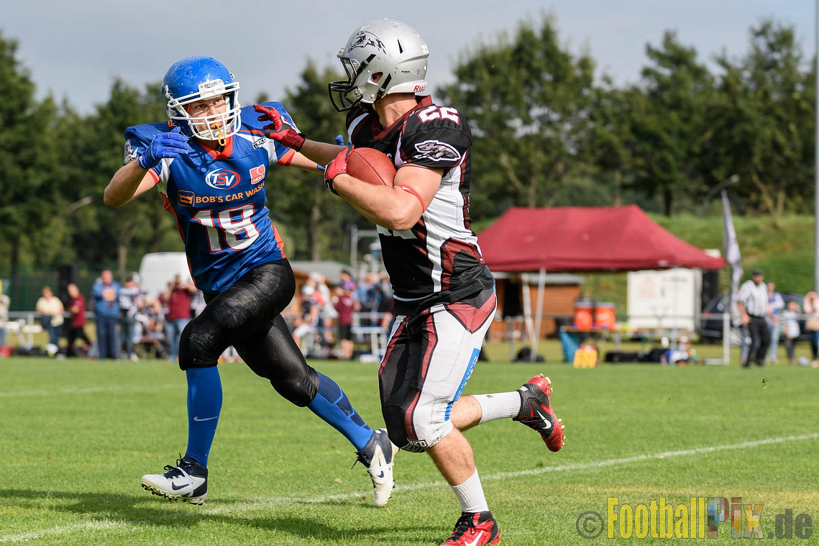 Bocholt Rhinos vs. Wuppertal Greyhounds - 18.09.2016 VL NRW: Bocholt Rhinos vs. Wuppertal Greyhounds (12:53)